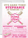 Softball Birthday Party Invitations