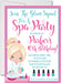 Spa Birthday Party Invitations