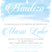 Spanish blue mi bautizo invitation