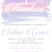 Spanish lavender pink mi bautizo invitation