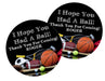 Sports Birthday Party Stickers