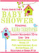 Spring Baby Shower Invitations