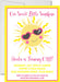 Sunshine 1st Birthday Party Invitations