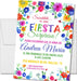 Surprise Spanish Fiesta Birthday Party Invitations