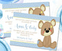 Teddy Bear Baby Shower Invitations