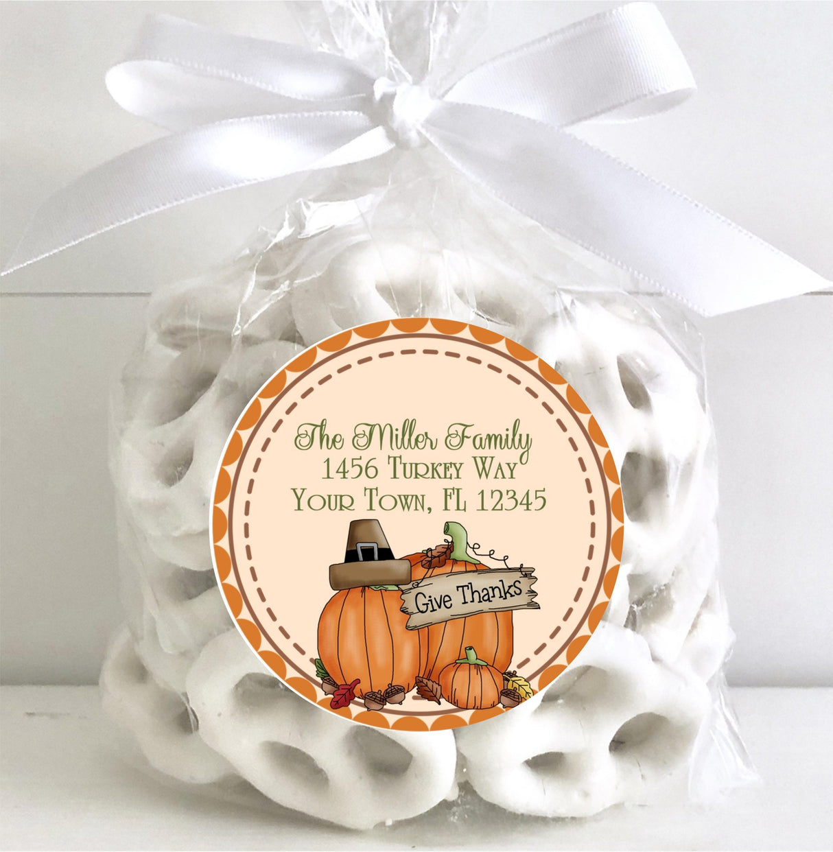 Thanksgiving Stickers