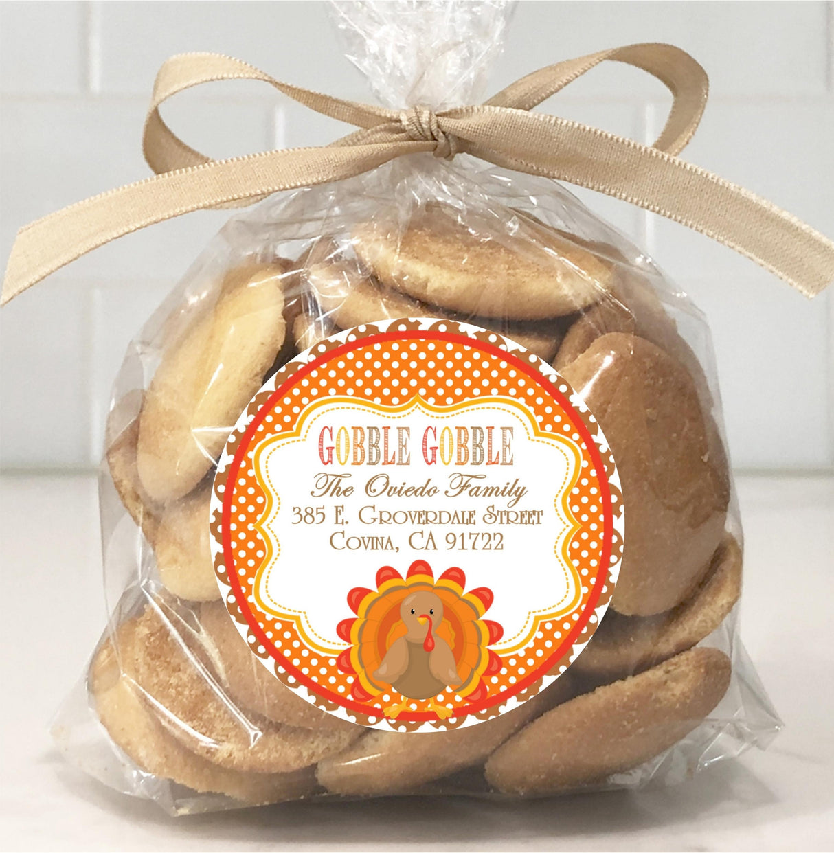 Thanksgiving Stickers