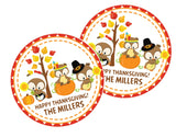 Thanksgiving Stickers