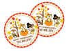 Thanksgiving Stickers