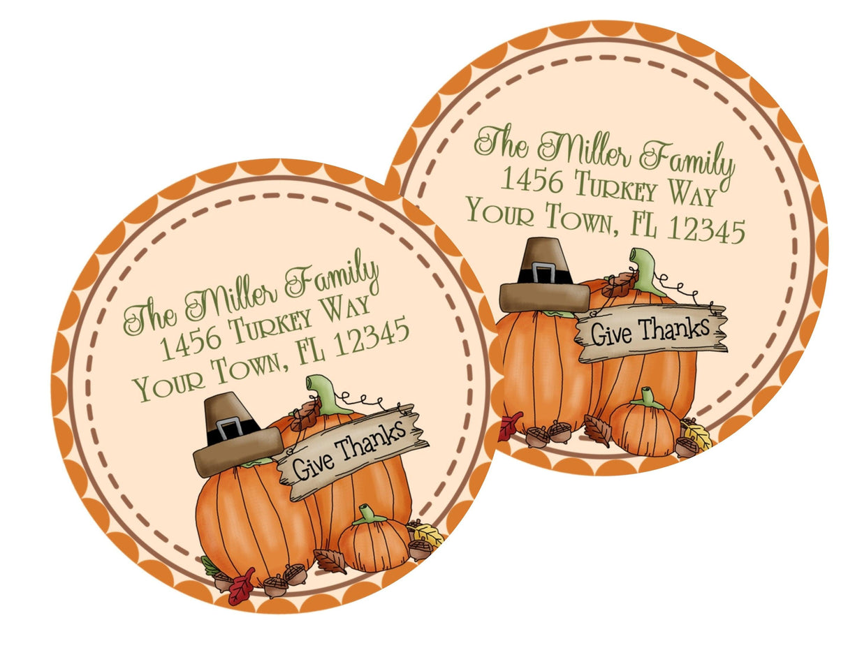 Thanksgiving Stickers
