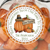 Thanksgiving Stickers