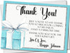 Tiffany & Co. Sweet 16 Thank You Cards