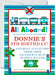 Train Birthday Party Invitations