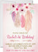 Tribal Dreamcatcher 1st Birthday Party Invitations