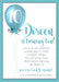 Turquoise Balloon Birthday Party Invitations