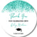 Turquoise black graduation stickers