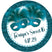 Turquoise sweet 16 masquerade thank you sticker