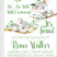 Twins genger neutral koala baby shower invites