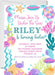 Under The Sea Birthday Party Invitations