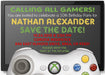 Video Game Birthday Party Invitations