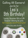 Video Game Birthday Party Invitations