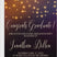 Warm bistro lights graduation party invitation with customizable graduation year