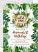 Wild One Safari First Birthday Party Invitations