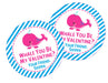 Will You Be My Valentine? Valentine's Day Stickers