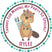 Woodland animals birthday sticker boho forest design