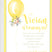 Yellow Balloon Birthday Party Invitations