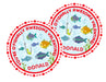 You're O'Fishally Awesome Valentine's Day Stickers