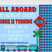 all aboard train birthday invitations railroad crossing theme
