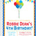 balloon birthday party invitations colorful celebration design