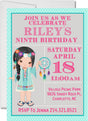 boho dreamcatcher birthday invitations pastel bohemian theme