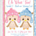 boy girl twins winter snowflake owl 1st birthday party invitation