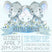 boys blue twin elephant baby shower invitations