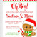 candy cane baby shower invitation cards festive winter style