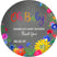 colorful fiesta favor stickers