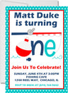 fishing 1st birthday invitations colorful fish design