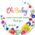 floral fiesta baby labels