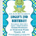 frog invitation cards toddler birthday celebration style