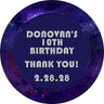 Galaxy Birthday Stickers