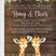 giraffe baby shower invitations pink rustic safari design
