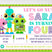 girls robot birthday party invitations colorful pastel robot design