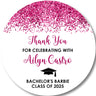 Confetti Graduation Stickers
