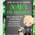 green black boys skateboard birthday invitations graffiti theme