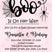halloween baby shower  pink spooky theme