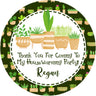 Housewarming Potted Plant Stickers