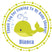 lime blue whale baby shower stickers