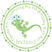lizard birthday sticker with cute gecko and circular border design